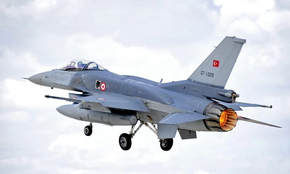 The Turks are searching for "patents" to keep their F-16s running